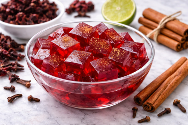 Gelatina de Jamaica en Ayunas: Beneficios y Receta