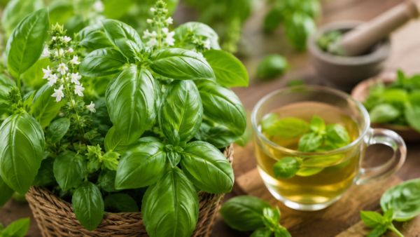 La Albahaca y Sus Beneficios: Cómo Puede Apoyar La Salud y El Bienestar Visual