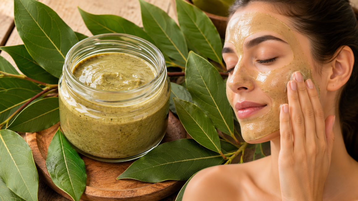 mascarilla de laurel
