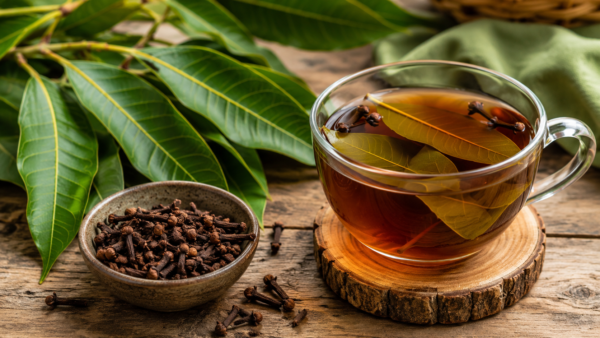 Té de hojas de mango con clavo de olor: beneficios, receta y cómo tomarlo