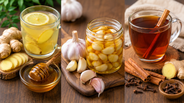 3 remedios caseros naturales que sí funcionan y son muy populares