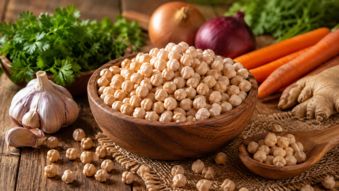 beneficios de los garbanzos