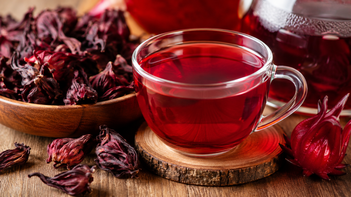 té de flor de jamaica