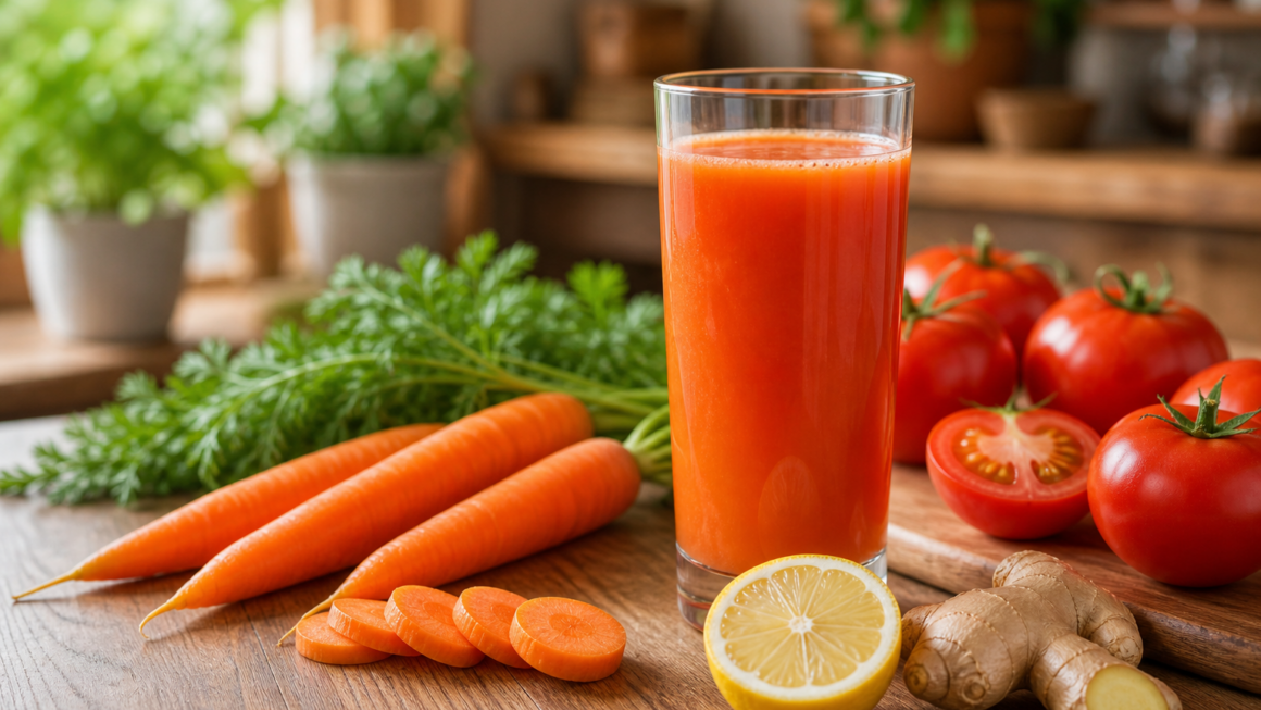 jugo para la vista