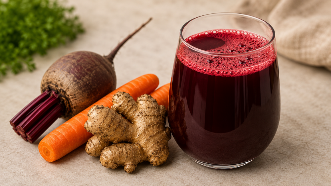 jugo de remolacha