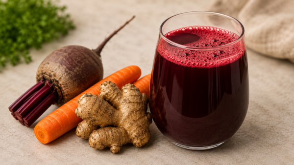 La Bebida Natural de Remolacha que Puede Apoyar tu Circulación y Energía