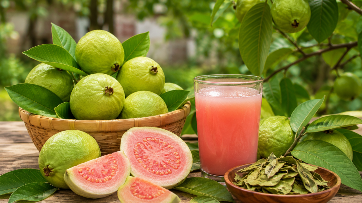 beneficios de la guayaba