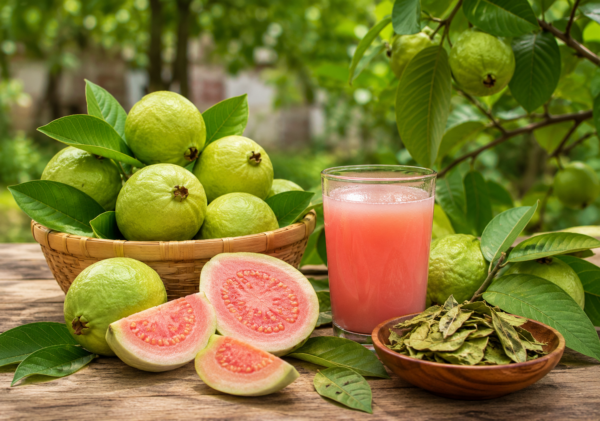 Esto podría pasar en tu cuerpo cuando consumes guayaba con frecuencia
