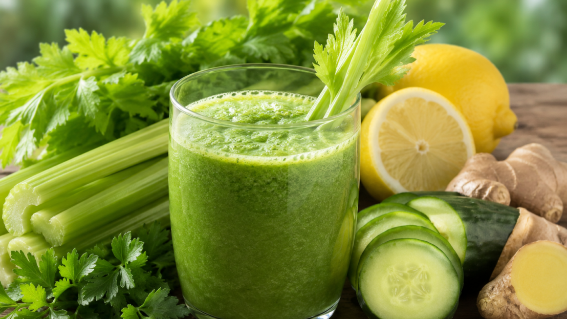 beneficios del apio