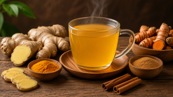 Jengibre, cúrcuma y canela: propiedades, beneficios y 4 recetas naturales