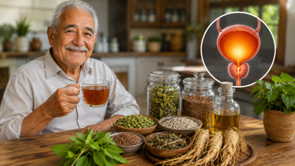Los mejores hábitos para mantener una próstata y una vejiga saludables