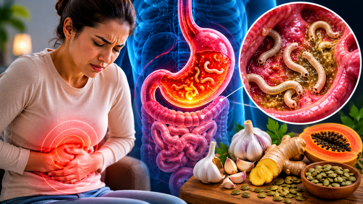 Síntomas de parásitos intestinales