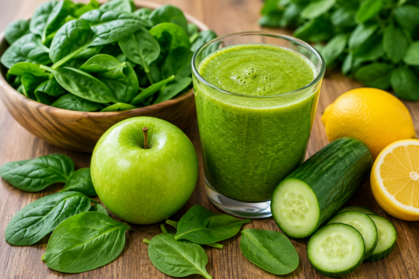 Espinaca: propiedades, beneficios y un jugo verde nutritivo para tu bienestar