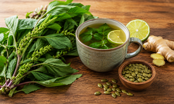 Infusión de amaranto para la próstata: propiedades, beneficios y forma de consumo