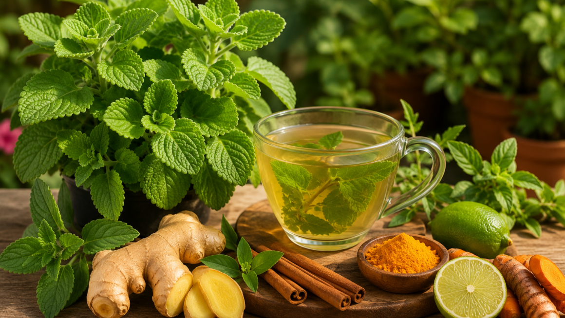 té de orégano