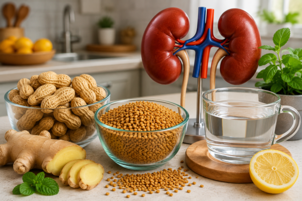 Cómo cuidar los riñones cuando tienes la creatinina alta: 4 alimentos recomendados