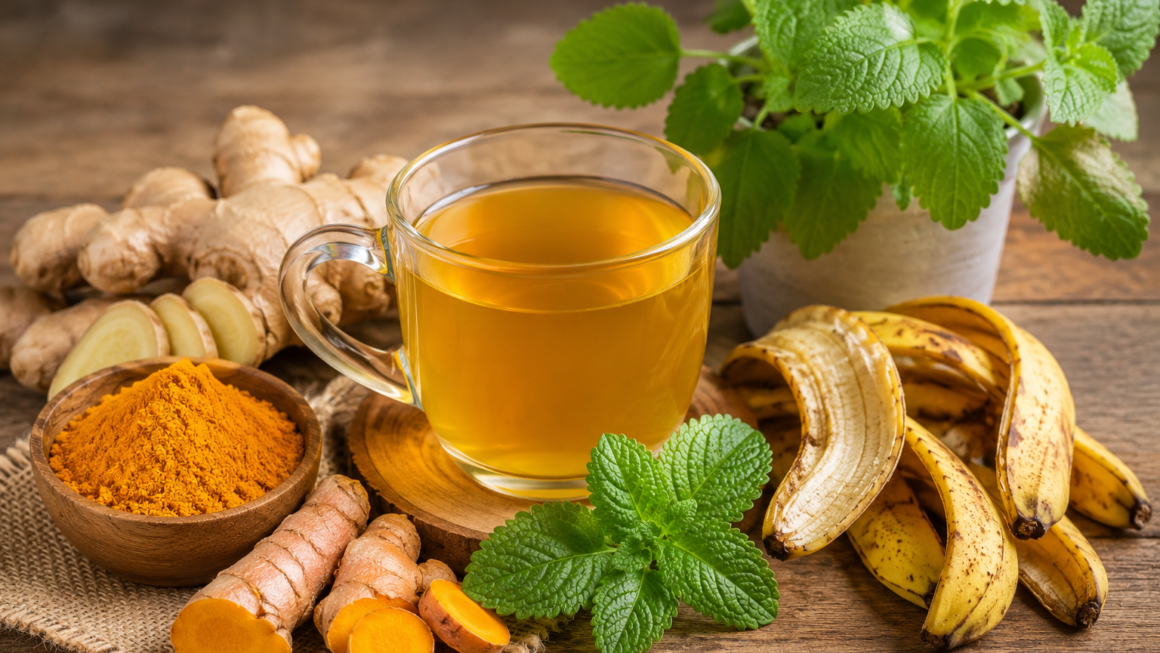 Té de cúrcuma