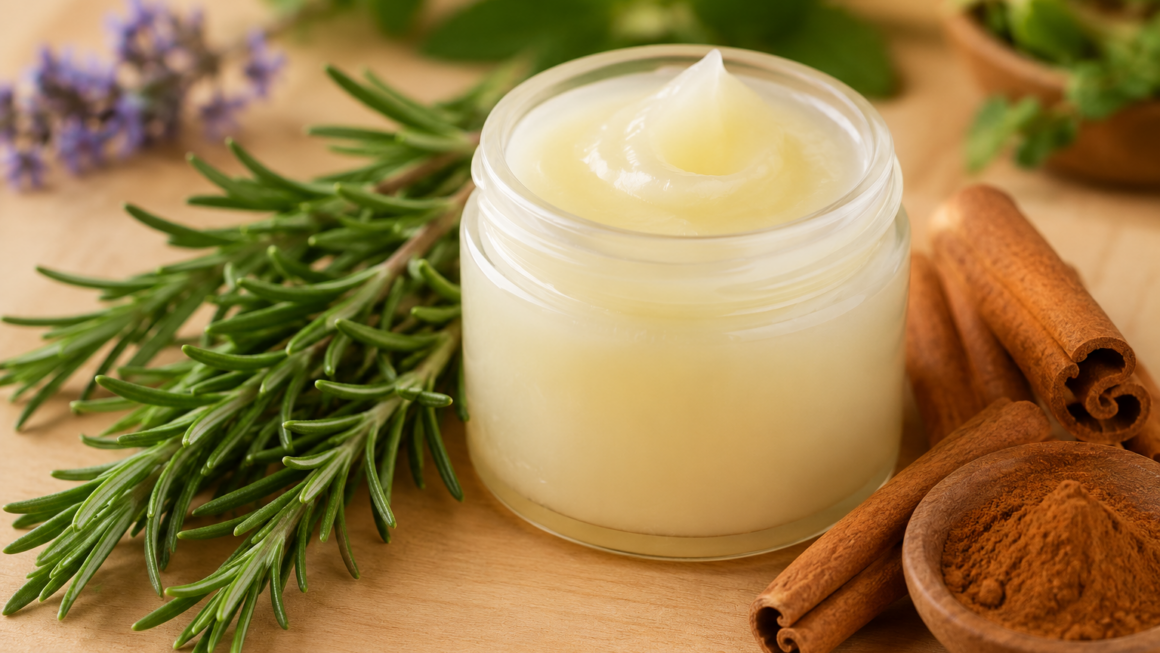 crema casera para la piel