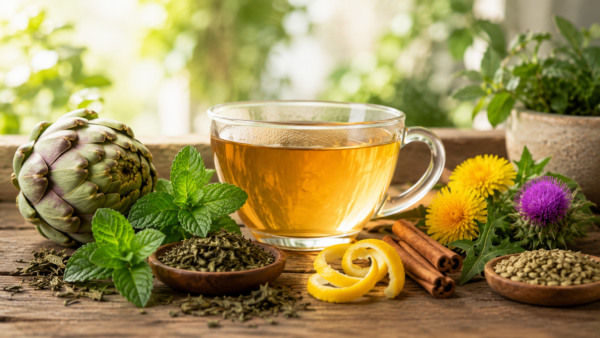 Infusiones para el colesterol: 3 recetas naturales que pueden apoyar la salud del corazón