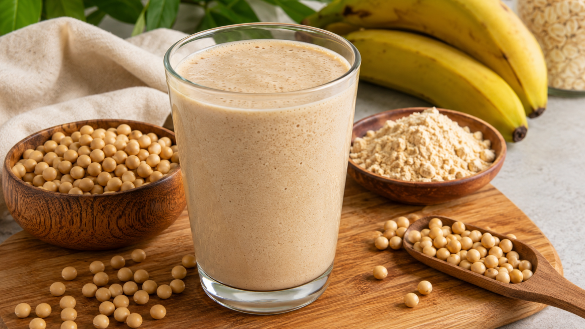batido de soja