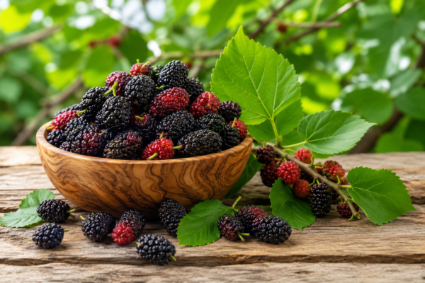 ¿Para Qué Sirve la Mora de Morera? Beneficios, Usos y Dos Recetas Naturales