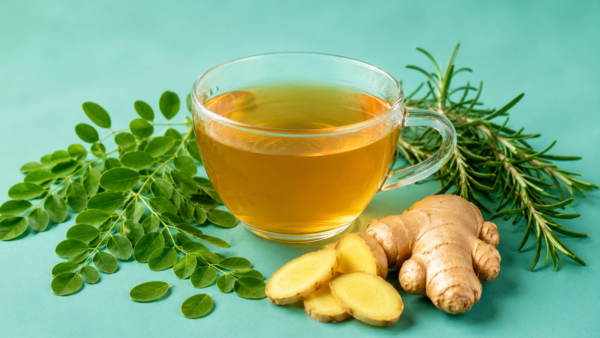 Infusión de moringa, romero y jengibre: 20 beneficios, propiedades y receta